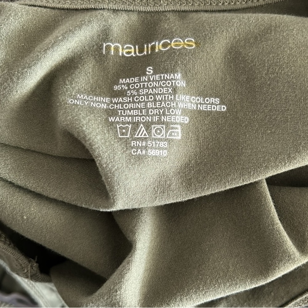 Maurices Cotton Tank Top NWOT - Picture 6 of 11